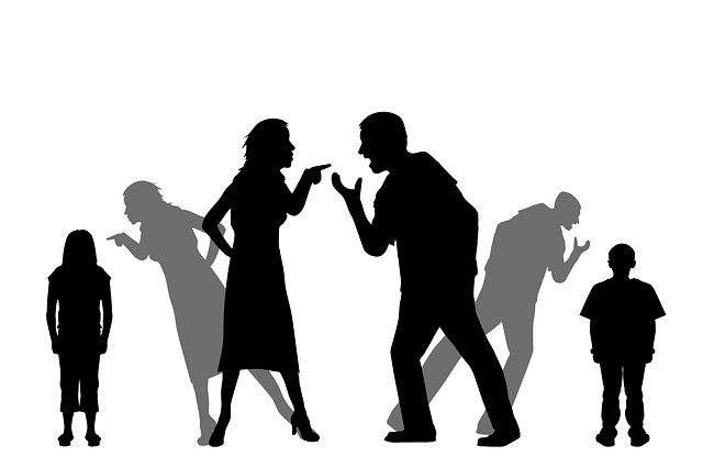 tipos de custodia divorcios